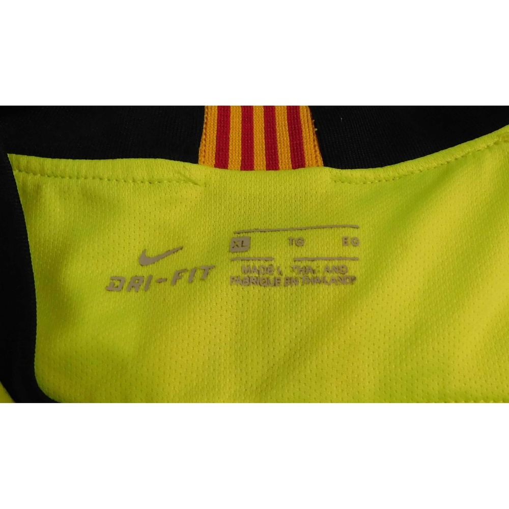 Nike Authentic FCB Rakutan 2018 FIFA Soccer‎ Jersey Size XL - Picture 7 of 8